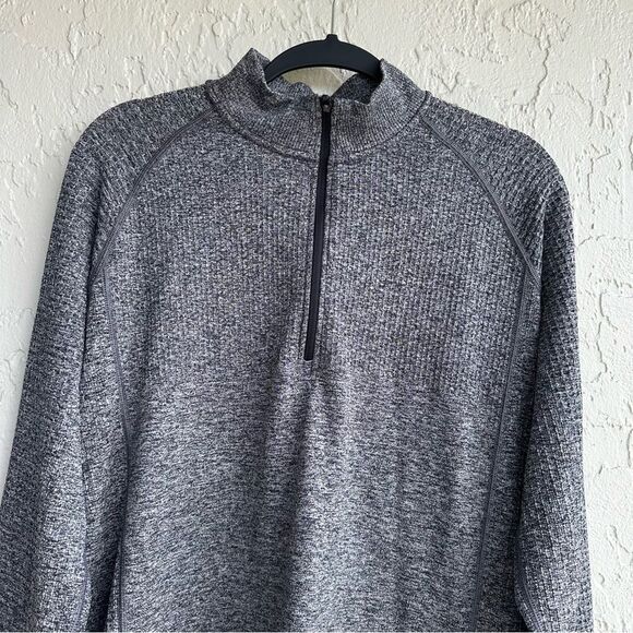 LULULEMON Engineered Warmth 1/4 Zip Long Sleeve Men Medium - Picture 4 of 9